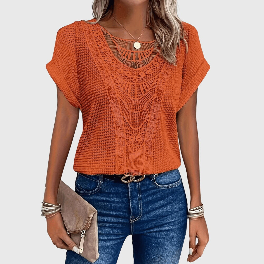 Victoria | Elegant Ibiza Style Blouse
