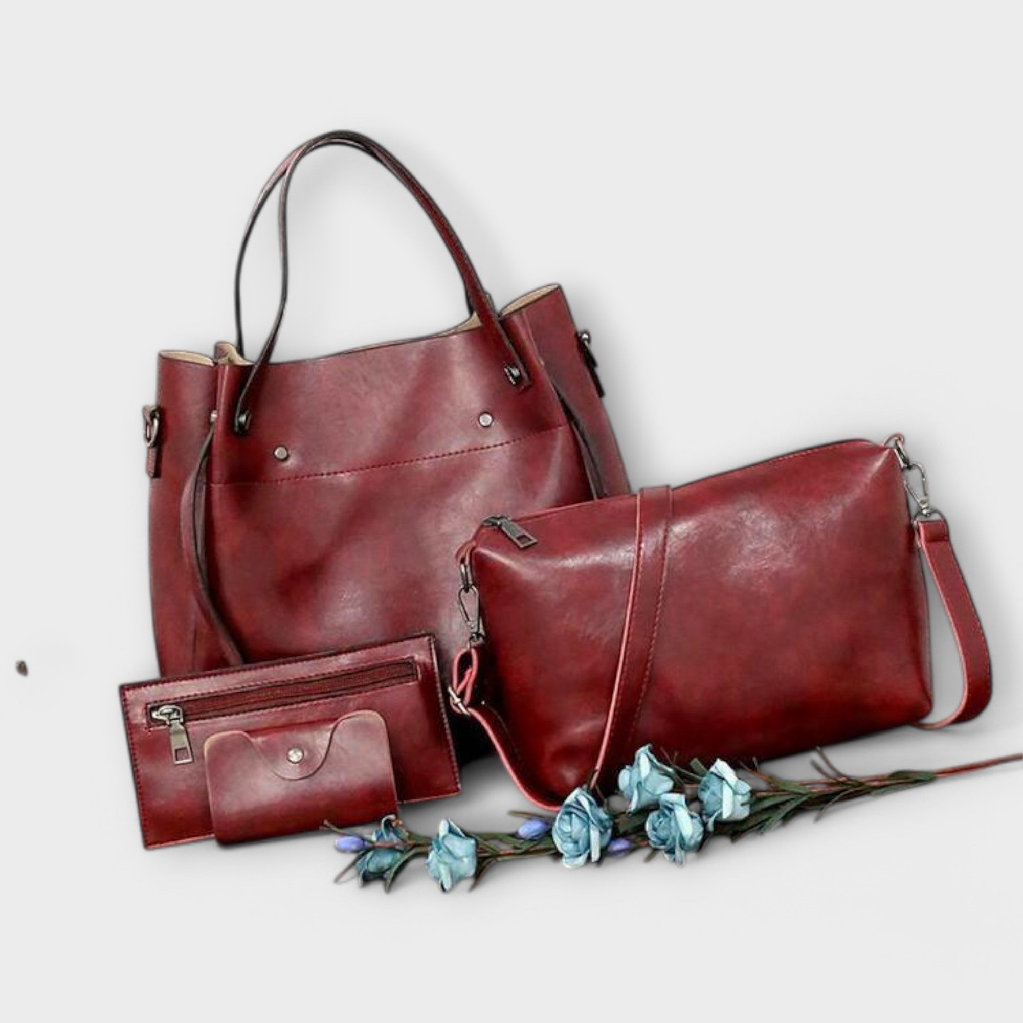 Victoria | 4-Piece Vintage Bag Set
