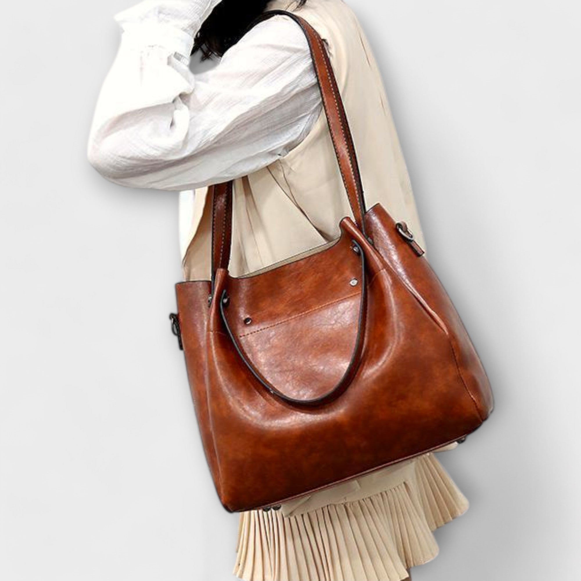 Victoria | 4-Piece Vintage Bag Set