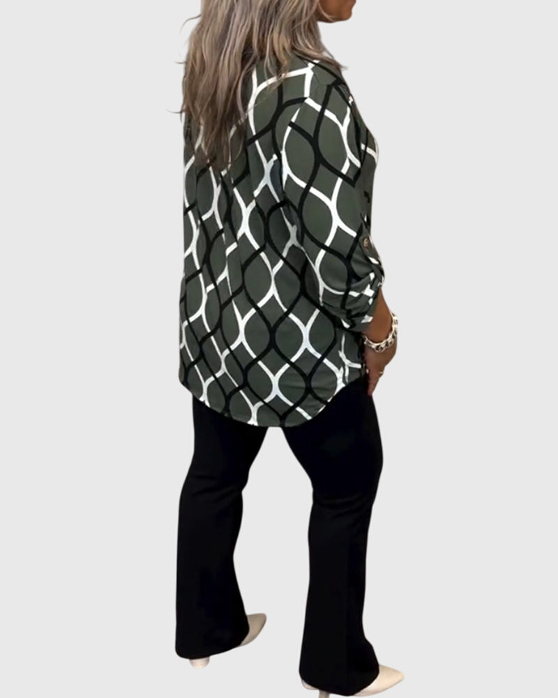 Victoria | Casual Blouse