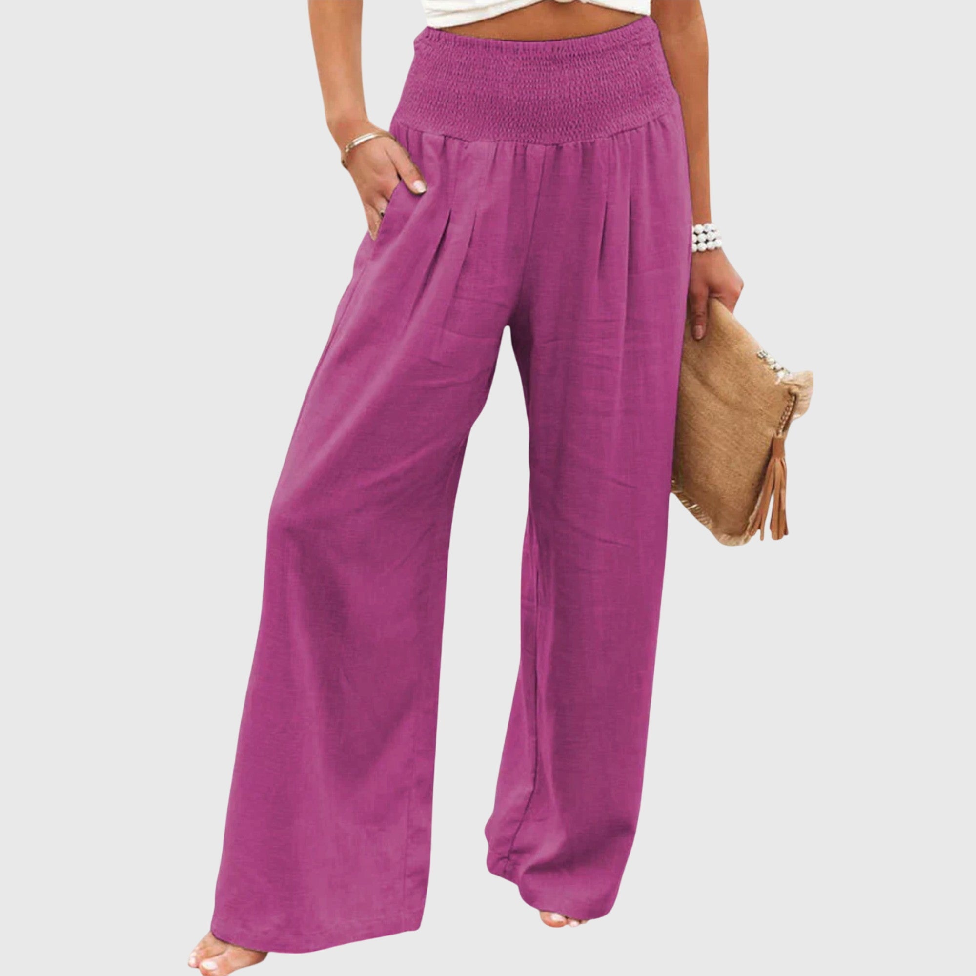 Victoria | Airy and Elegant Trousers