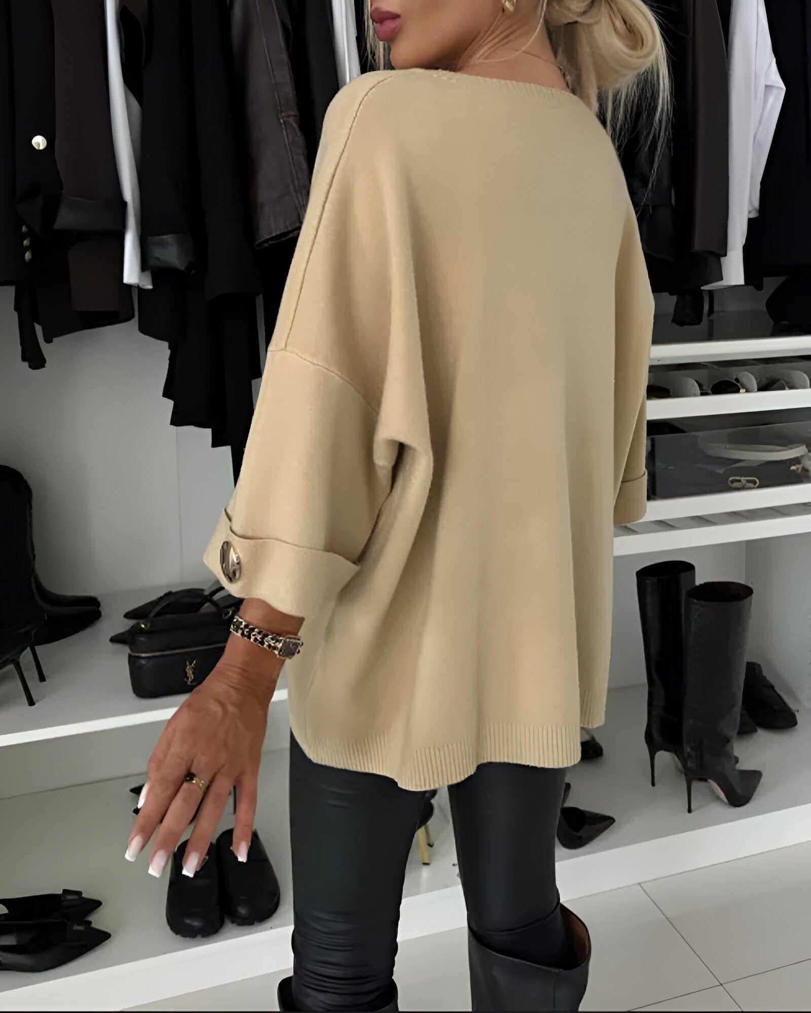 Victoria - Elegant Casual Sweater