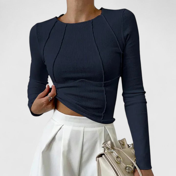 Victoria | Comfortable Long Sleeve Top