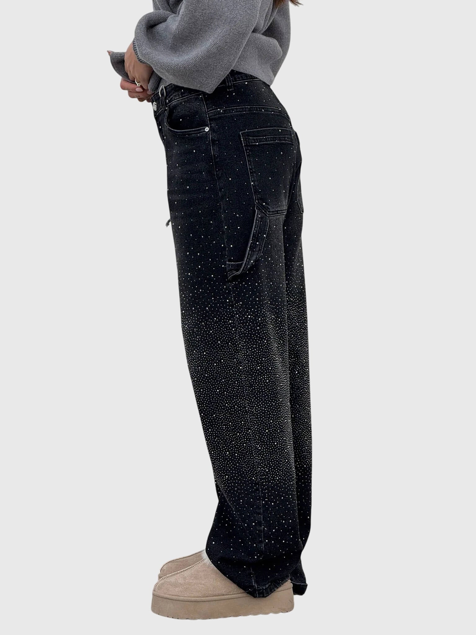 Victoria | Diamond Trousers