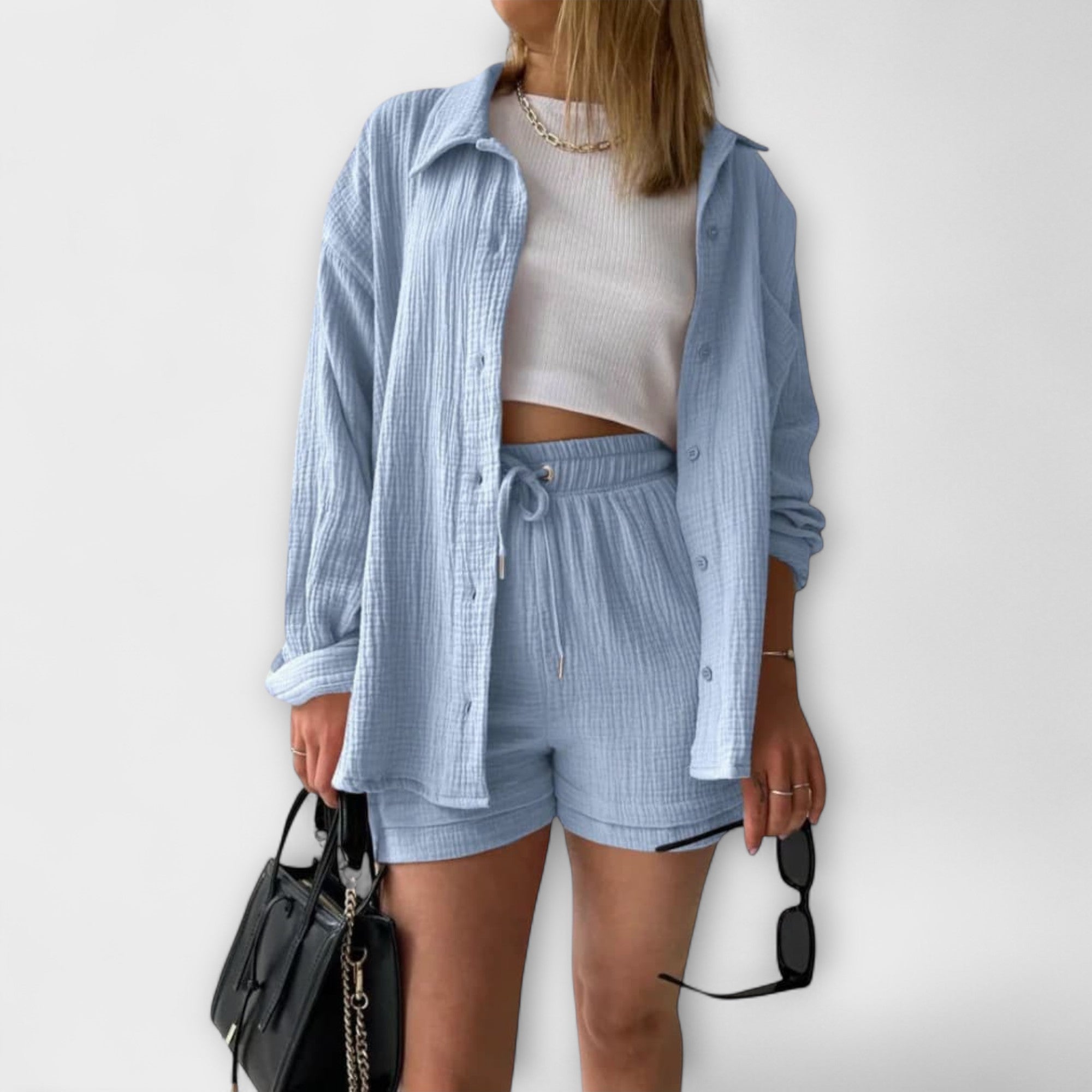 Victoria | Elegant Top & Bottom