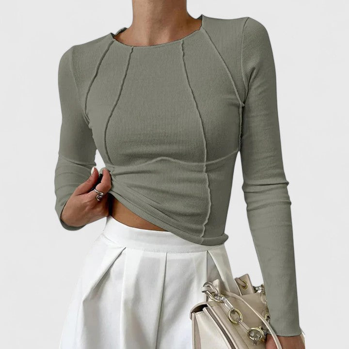 Victoria | Comfortable Long Sleeve Top