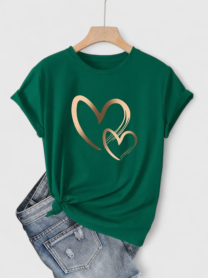 Victoria | Comfortable Short Sleeve T-Shirt