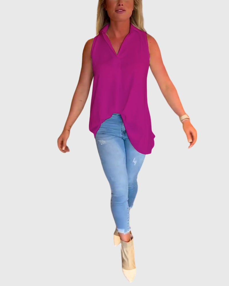 Victoria | Sleeveless Top