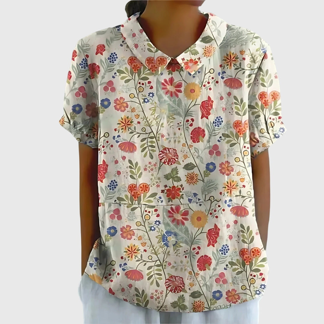 Victoria | Floral Blouse