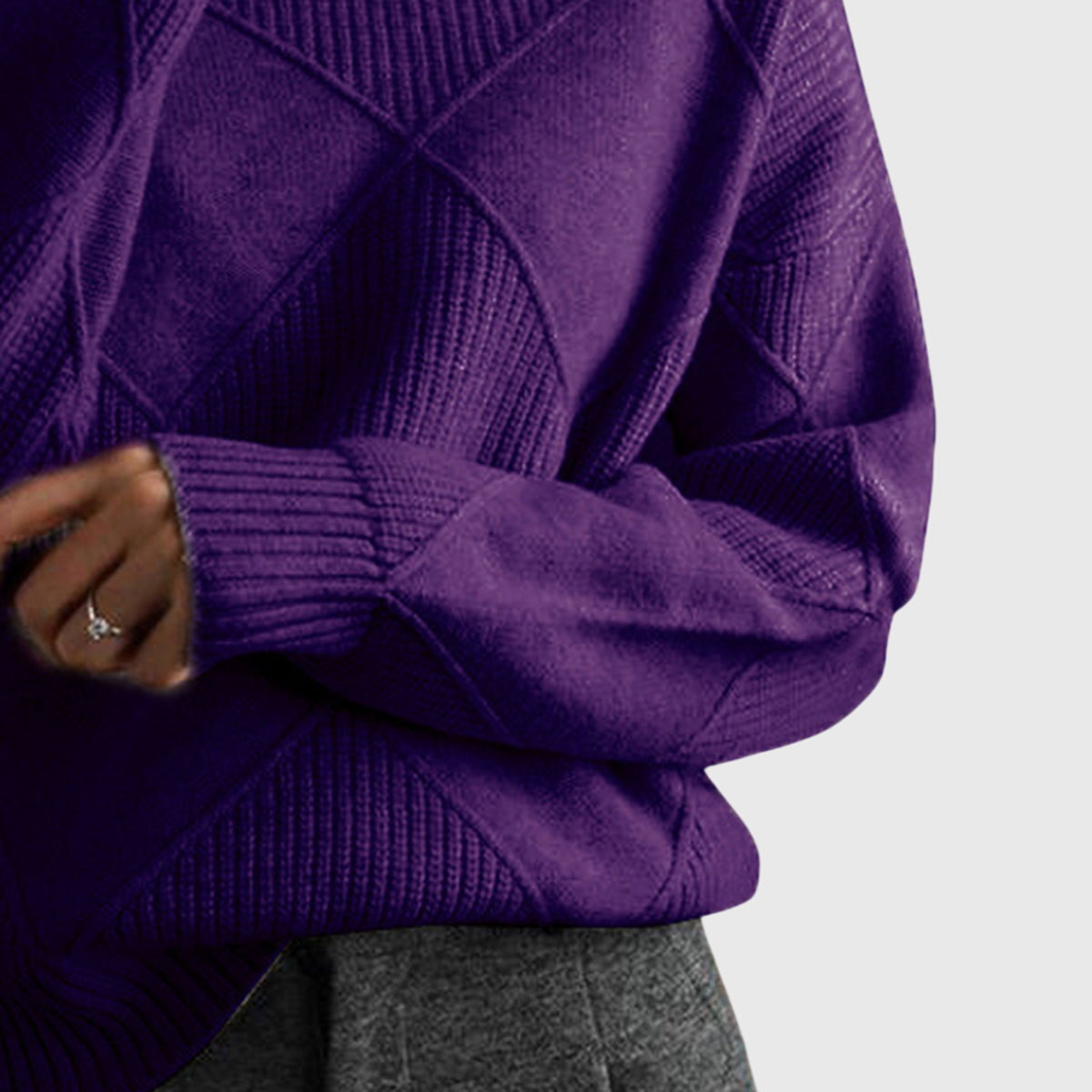 Victoria | Turtleneck Sweater
