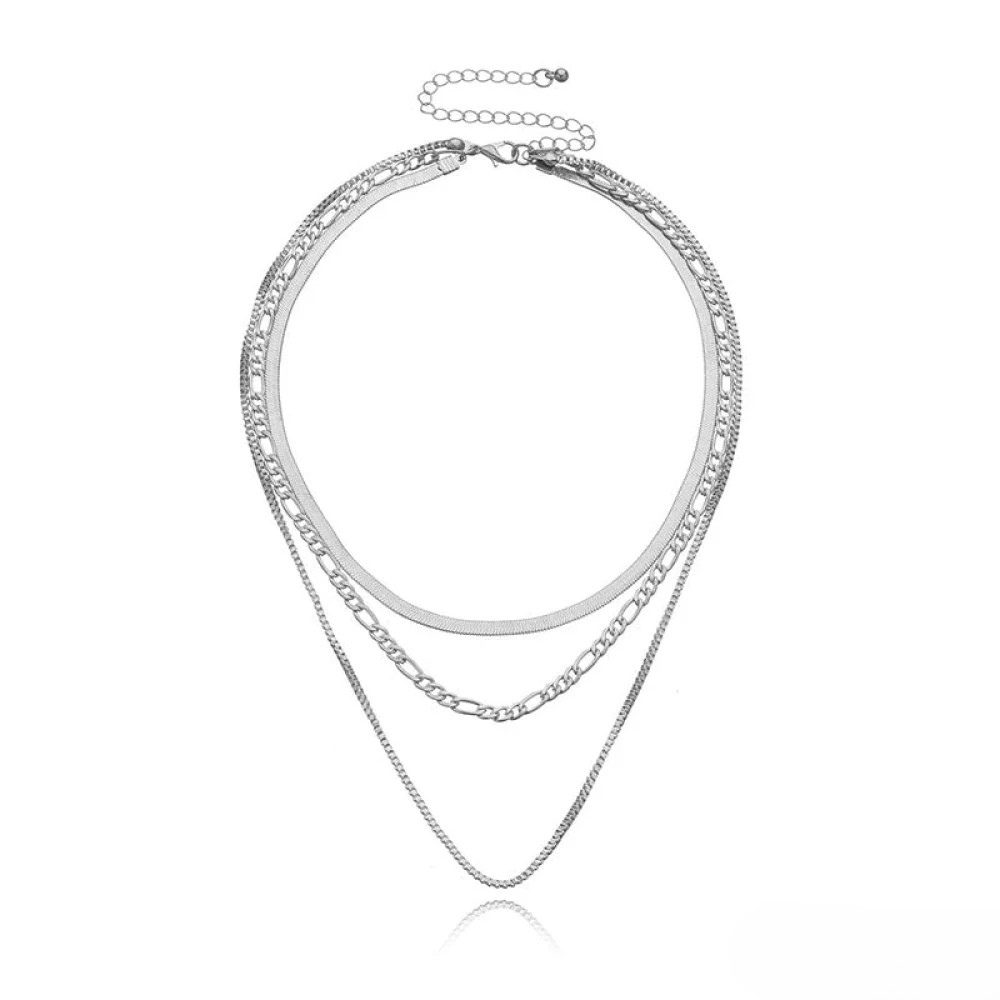 Victoria | Vintage 3-Piece Layered Necklace