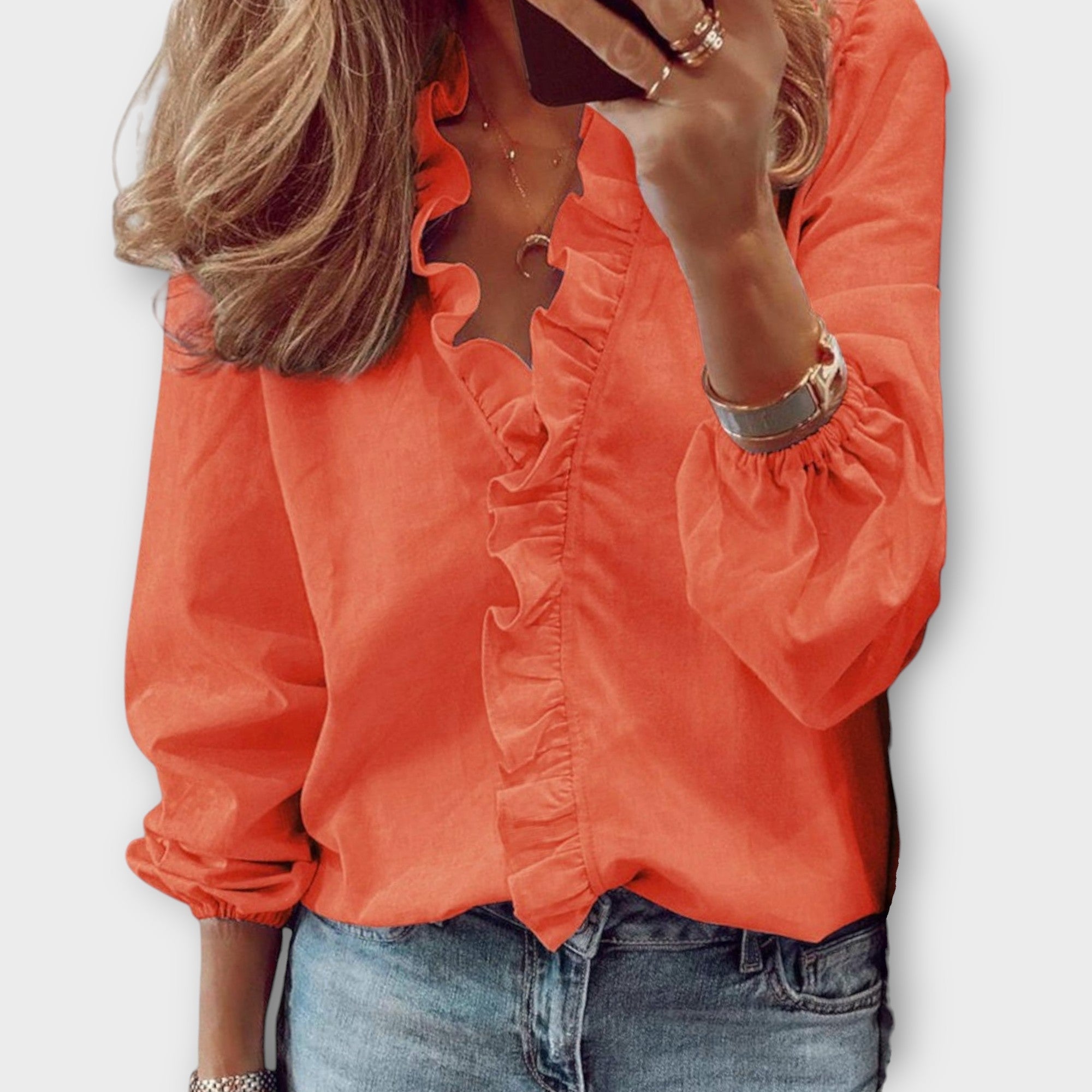 Victoria | Elegant Summer Blouse