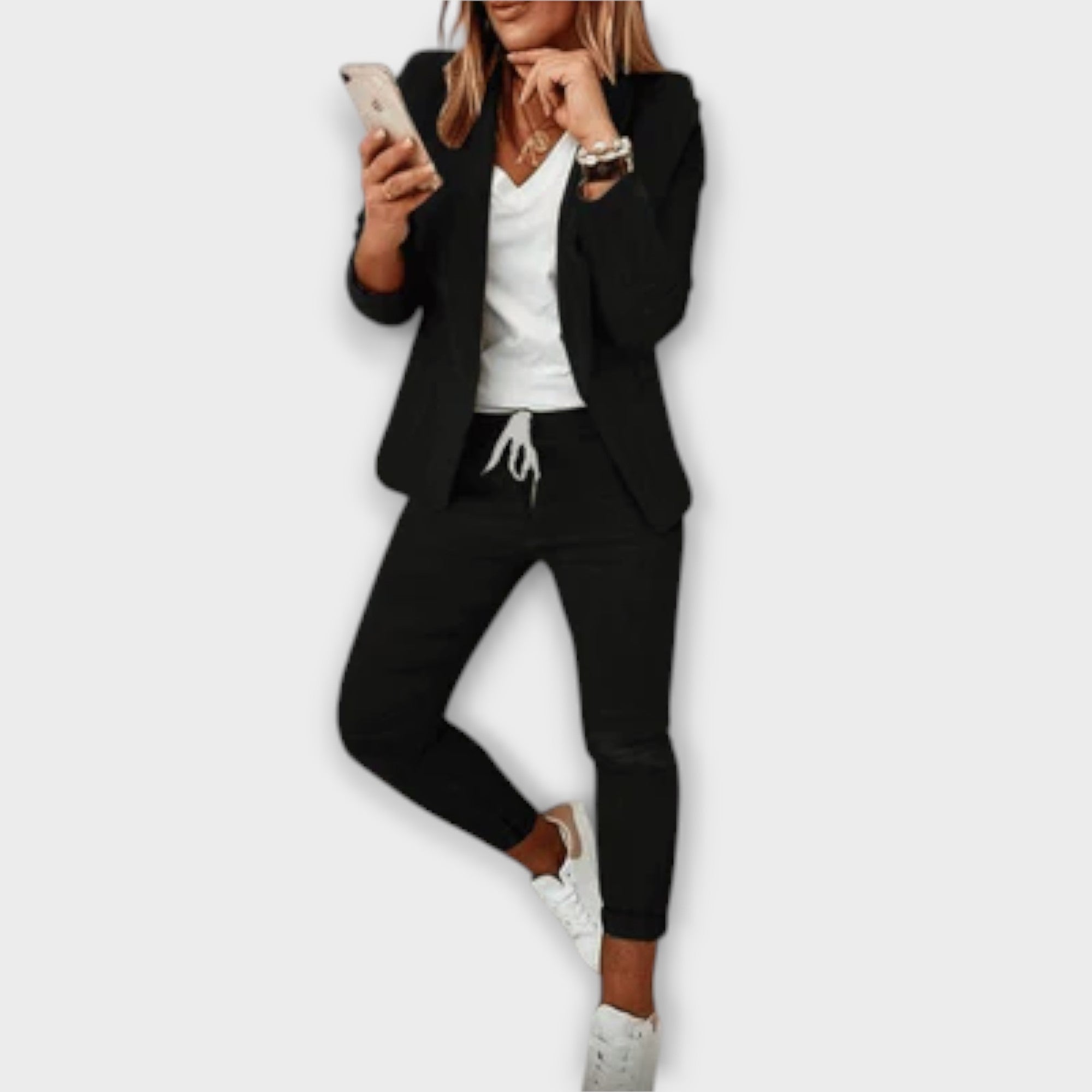 Victoria | Elegant Blazer Set
