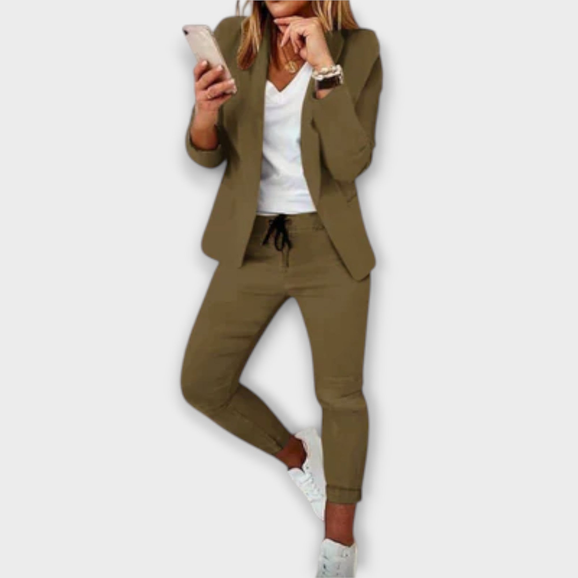 Victoria | Elegant Blazer Set