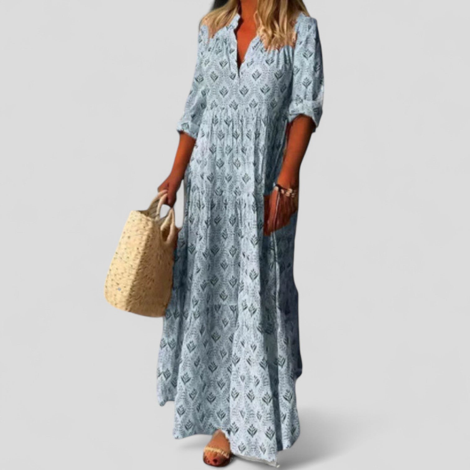 Victoria | Sophisticated Maxi Dress