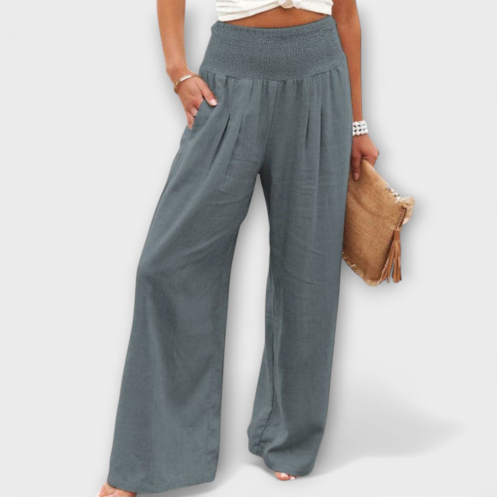 Victoria | Casual Wide Pants