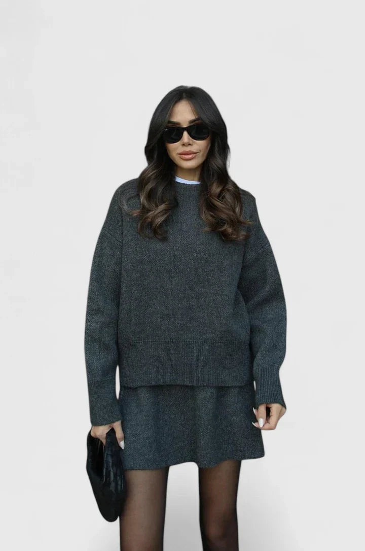 Victoria | Comfortable Sweater Set