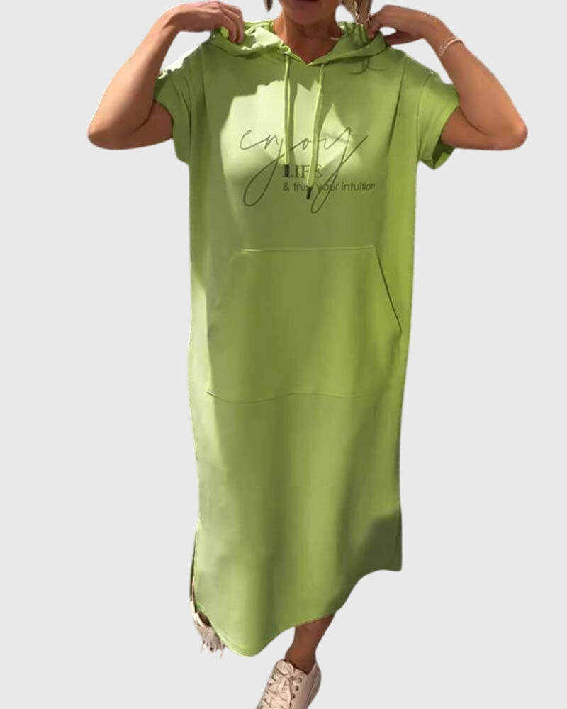 Victoria | Casual Hoodie Dress