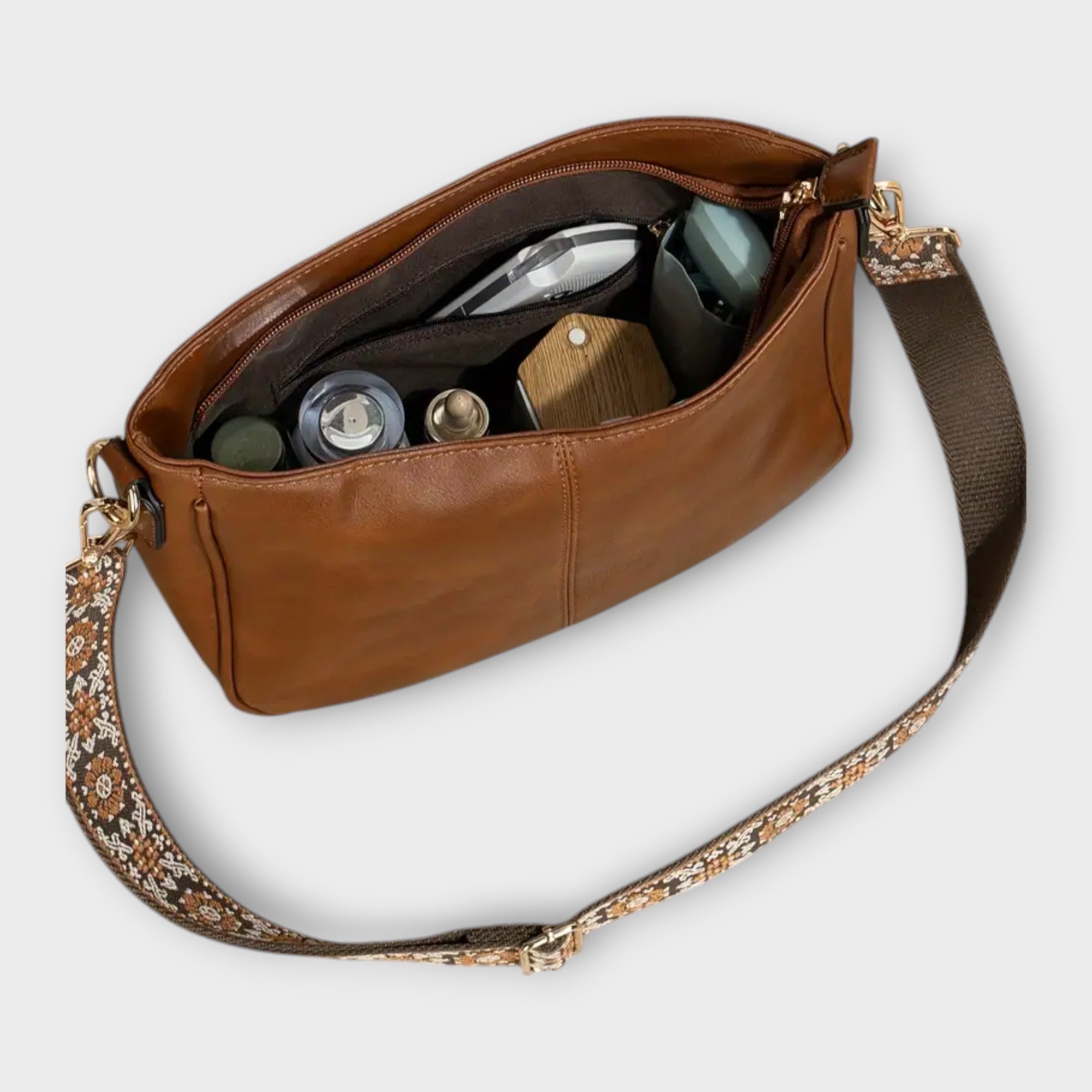 Victoria | Vegan Crossbody Bag