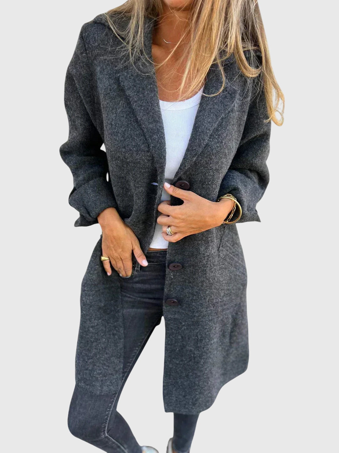 Victoria | Blazer with Buttons