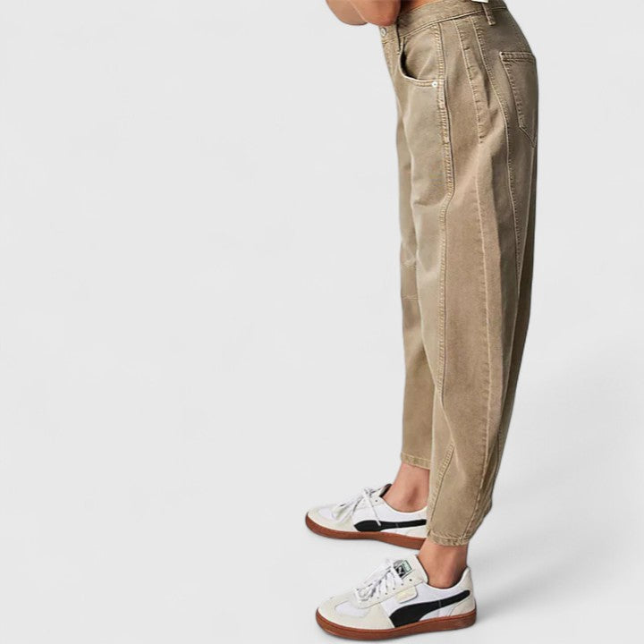 Victoria | Comfortable Wide-Leg Trousers