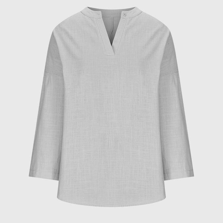 Victoria | Flowing Elegant Beach Shirt