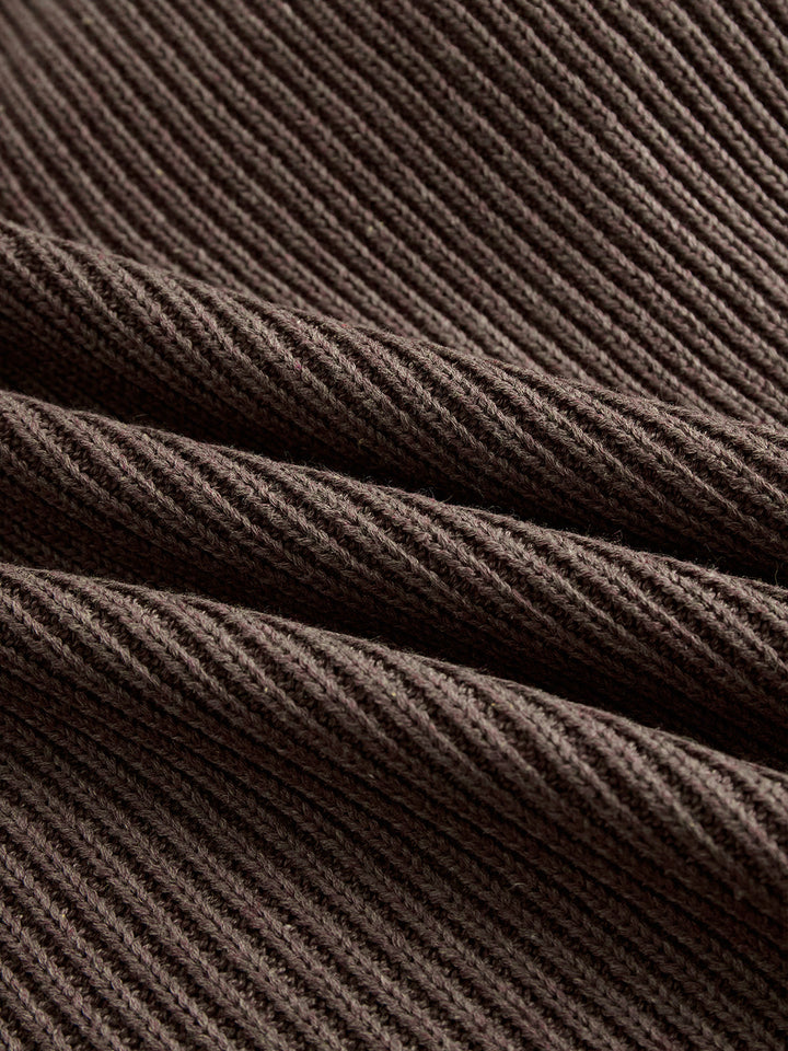 Victoria | Ruffled jumper dress — Soft, warm & romantic