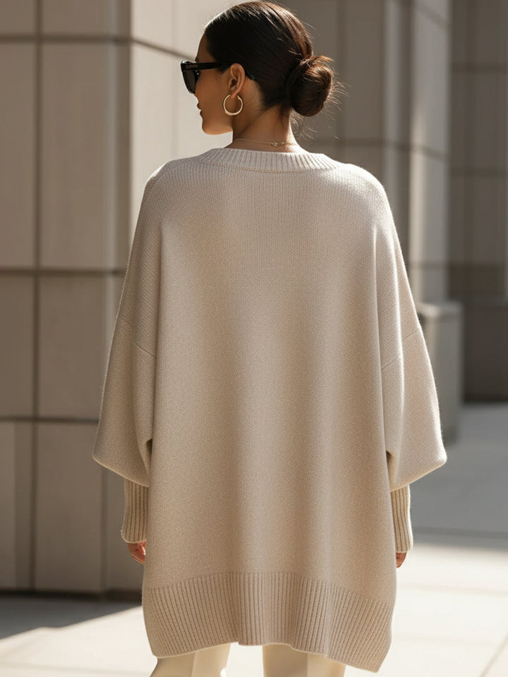 Victoria | Luxe Oversized Poncho