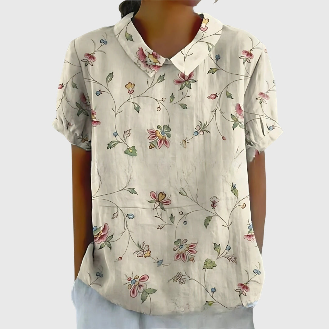 Victoria | Floral Blouse