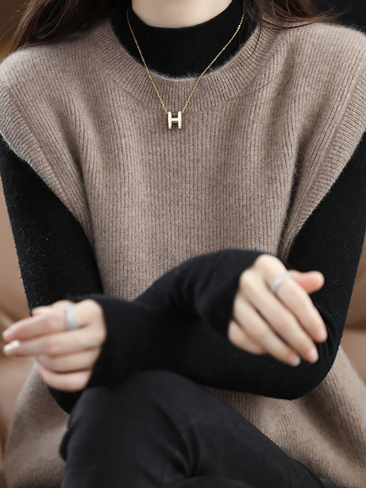 Victoria | Seamless Warm V-Neck Lace