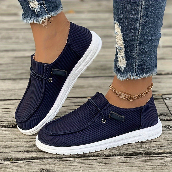 Victoria | Relaxed Loafer Shoes