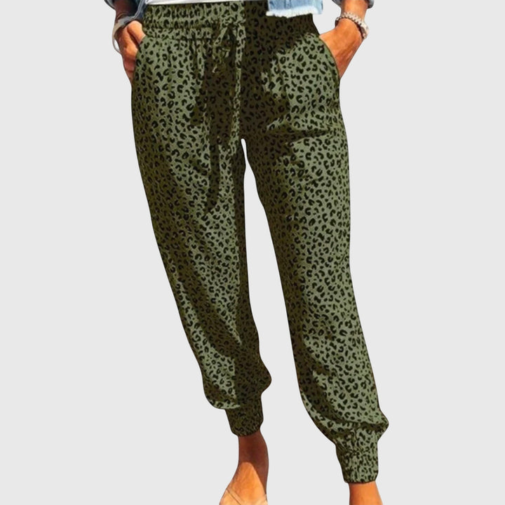 Victoria | Leo Trousers with Wide Legs