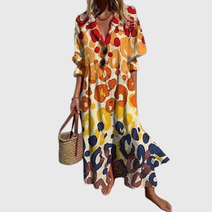 Victoria | Elegant Bohemian Dress