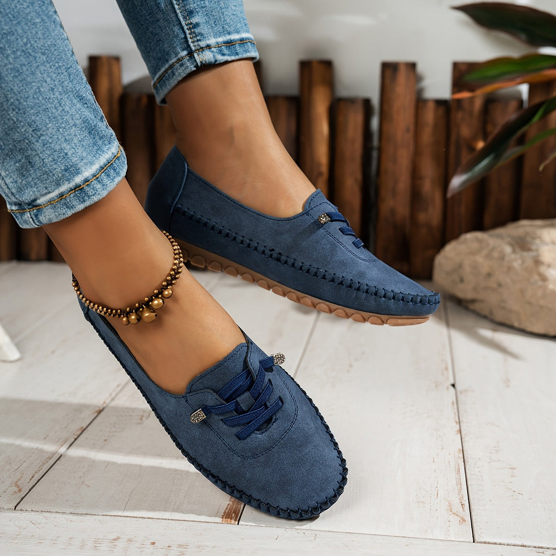 Victoria | Soft Moccasins with Full Support for Sensitive Feet