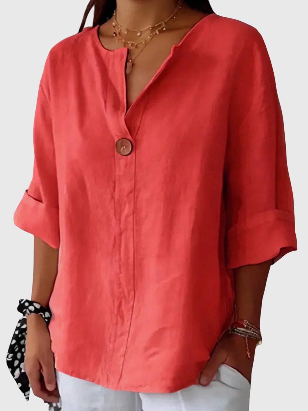 Victoria | Chic Comfort Blouse