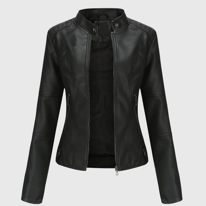 Victoria | Stylish Leather Jacket for Women