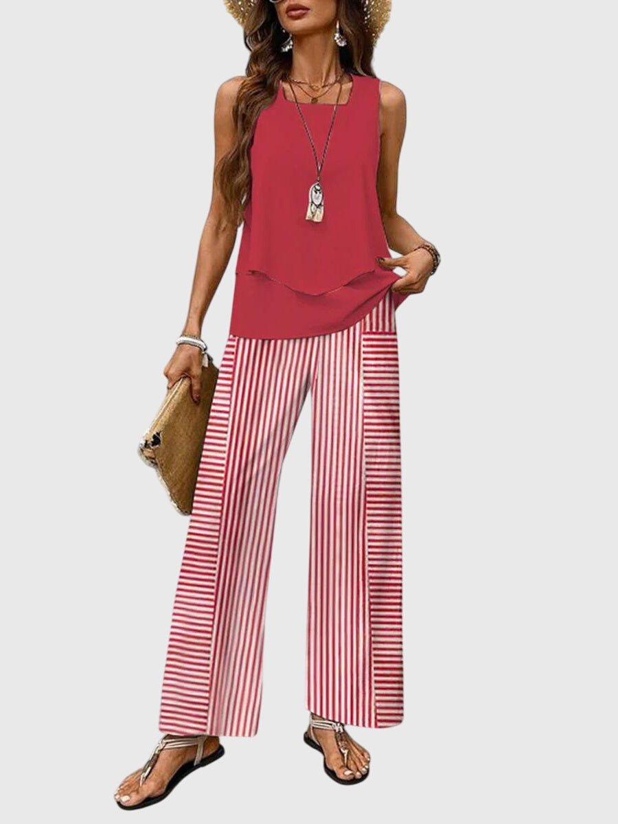 Victoria | Elegant 2-Piece Summer Set