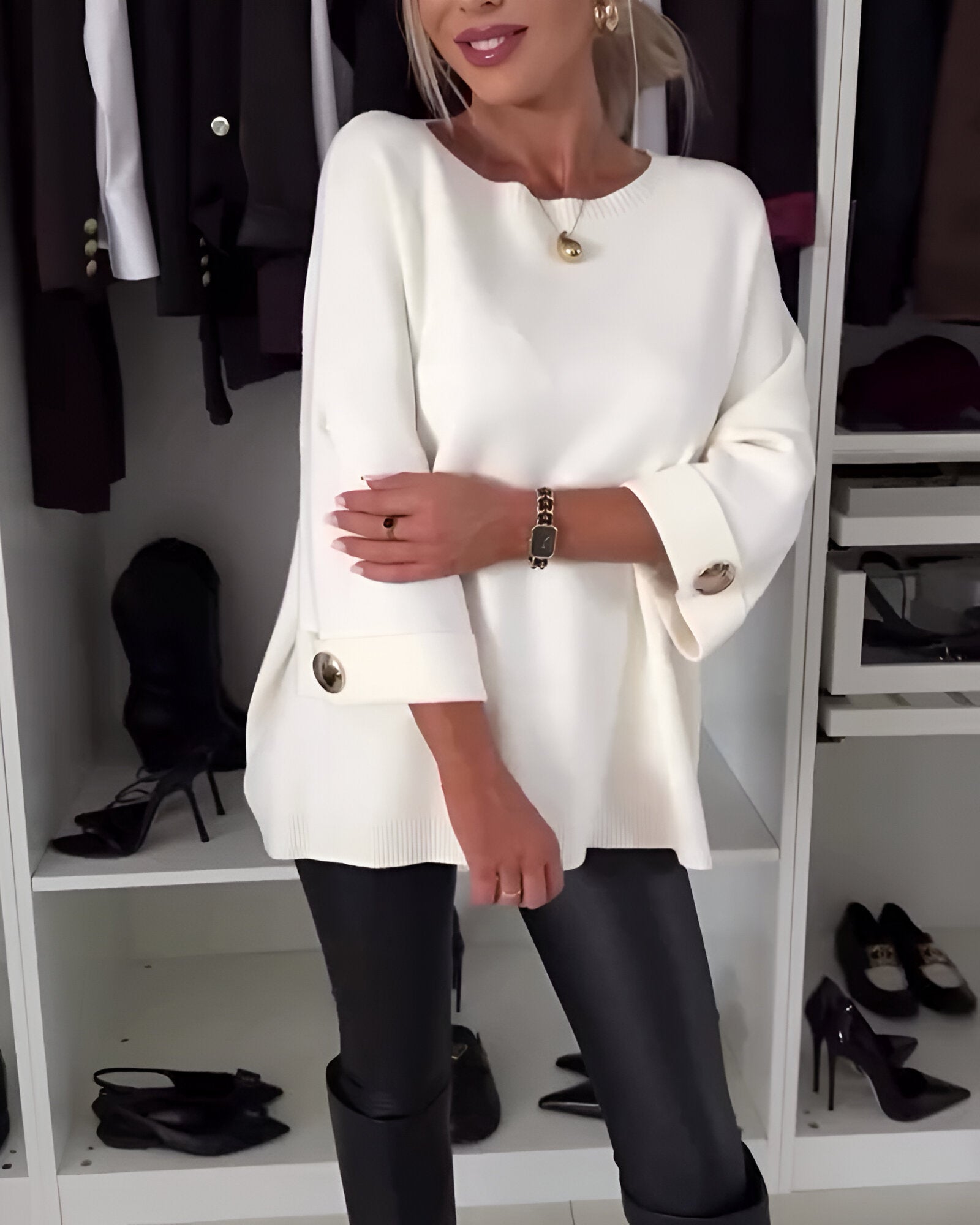 Victoria - Elegant Casual Sweater