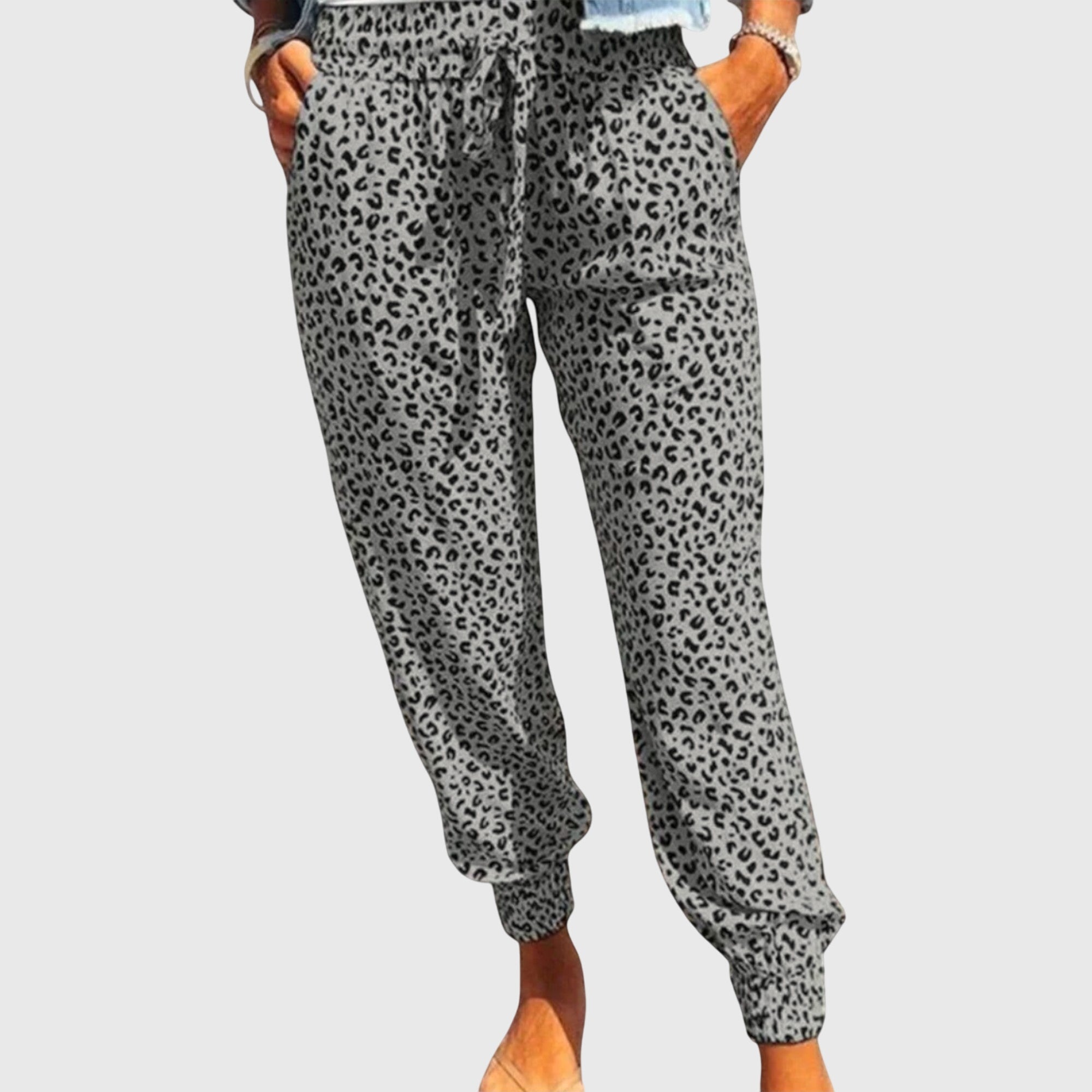 Victoria | Leo Trousers with Wide Legs