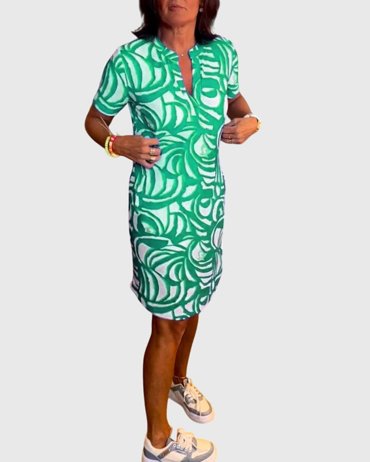 Victoria | Flattering Avenue Walk Dress