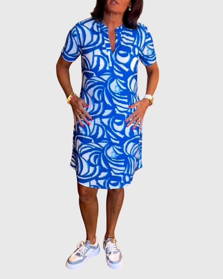 Victoria | Flattering Avenue Walk Dress