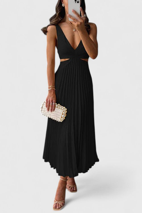 Victoria | Elegant Sleeveless Dress