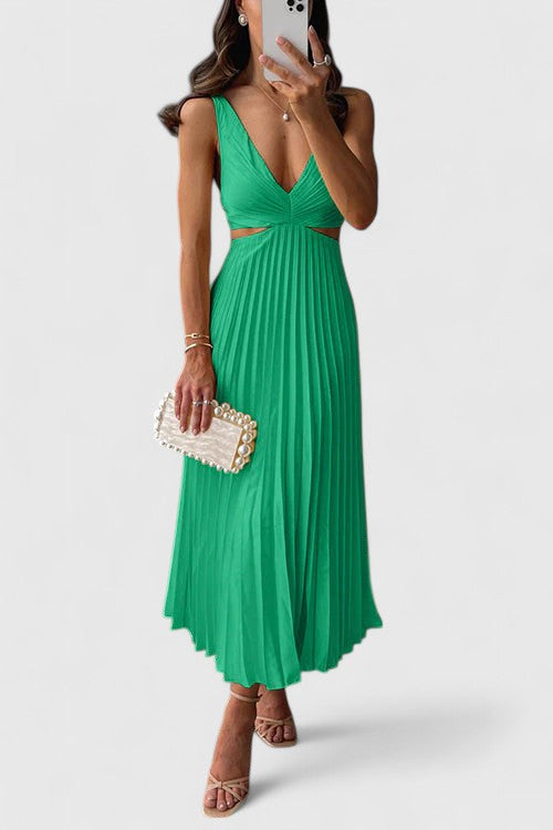 Victoria | Elegant Sleeveless Dress