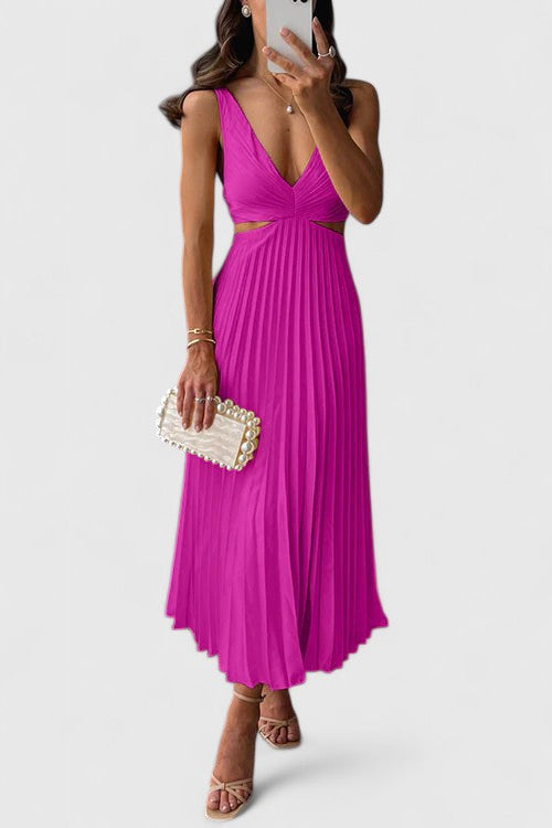 Victoria | Elegant Sleeveless Dress