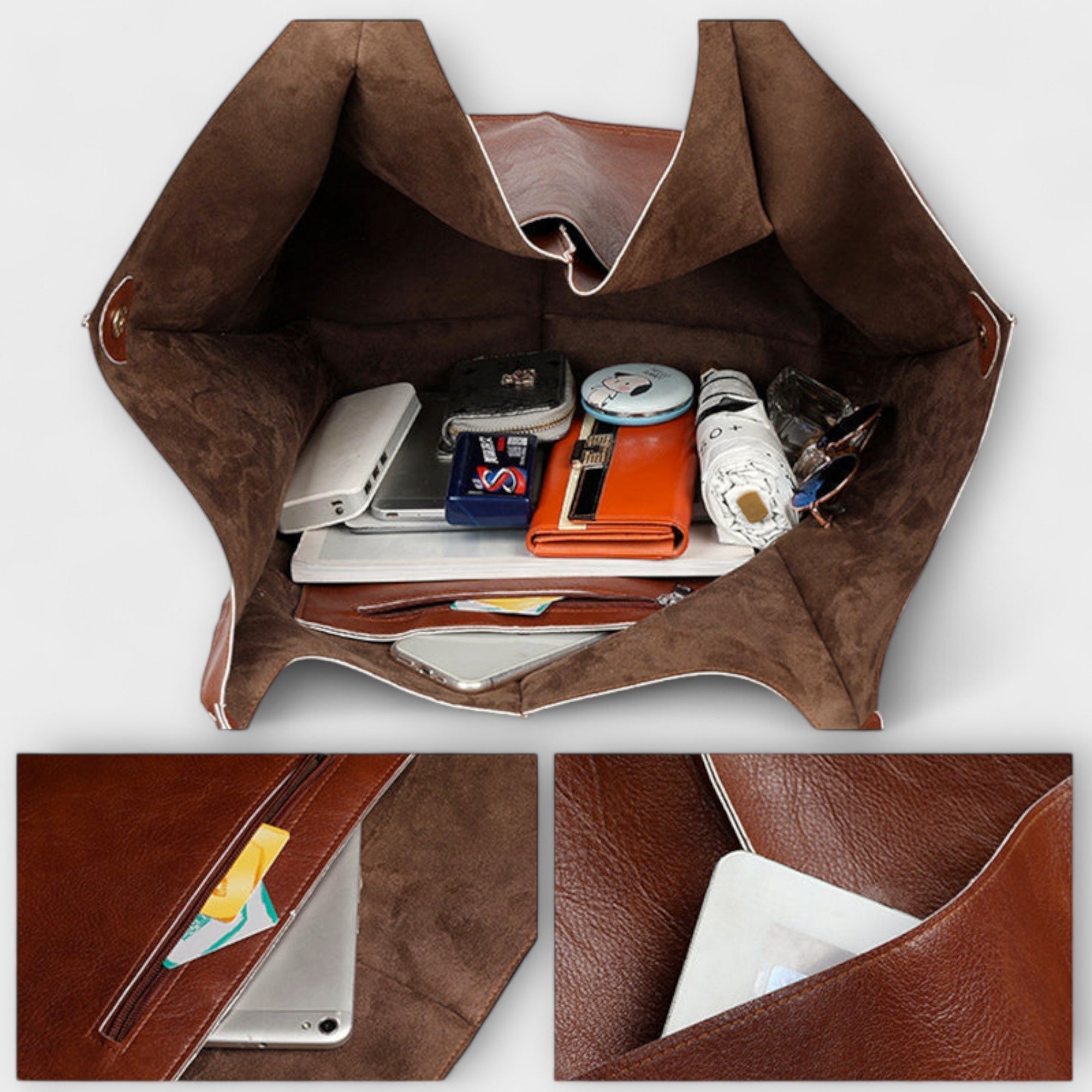 Victoria | Oversized Weekender Bag