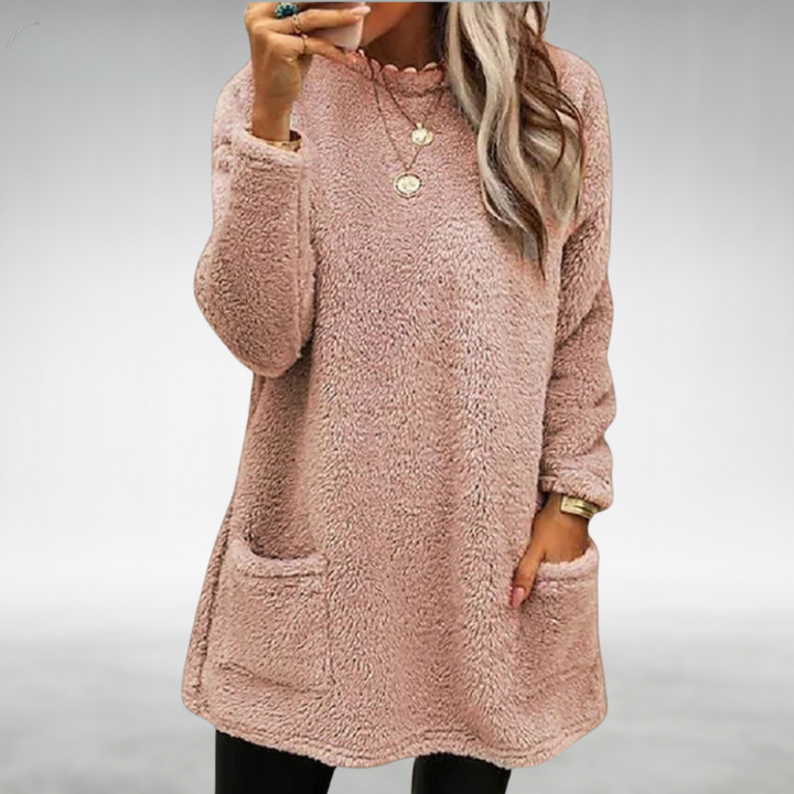 Victoria |  Mid-length Sweater