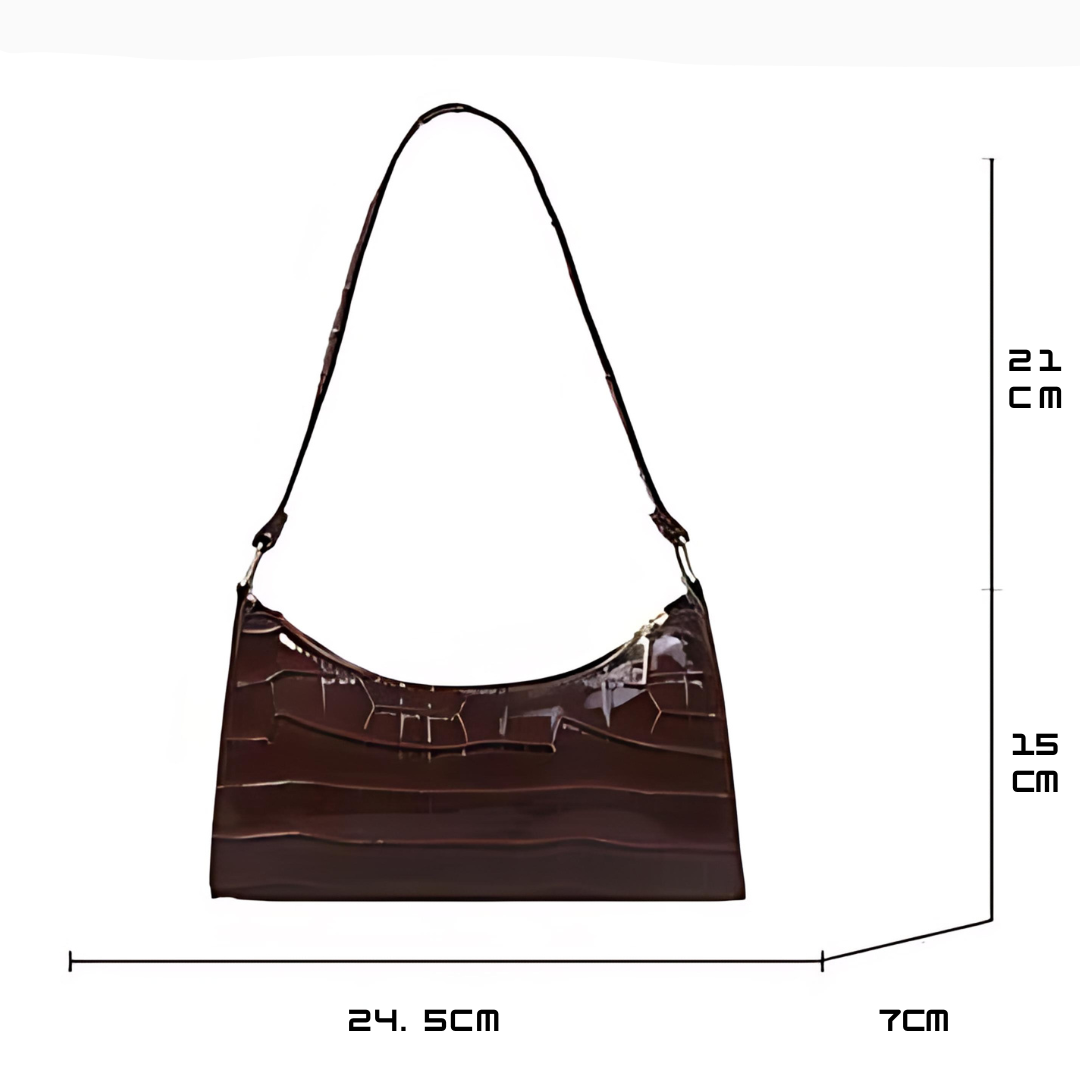 Victoria | Shiny Leather Bag