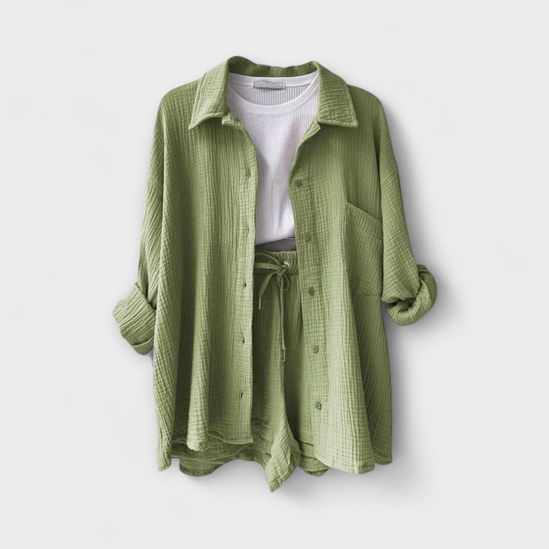 Victoria | Elegant Top & Bottom