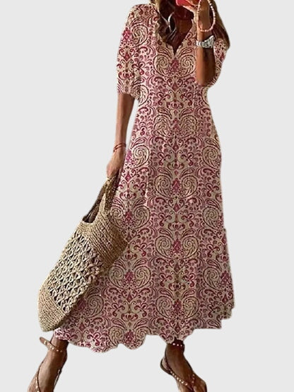 Victoria | Boho Vintage Summer Dress