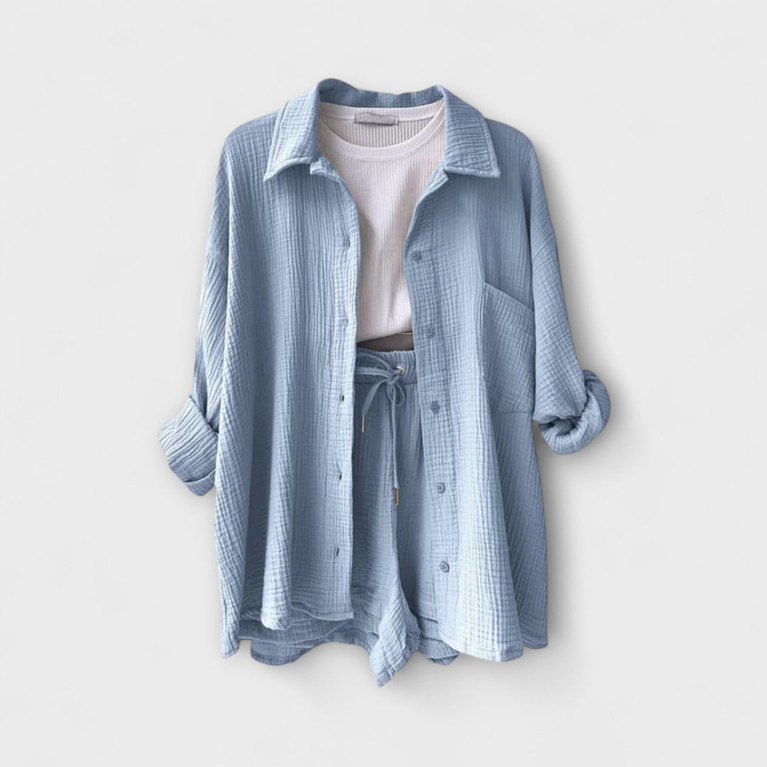 Victoria | Elegant Top & Bottom